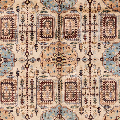 Afghansk matta - 346 x 250 cm - beige