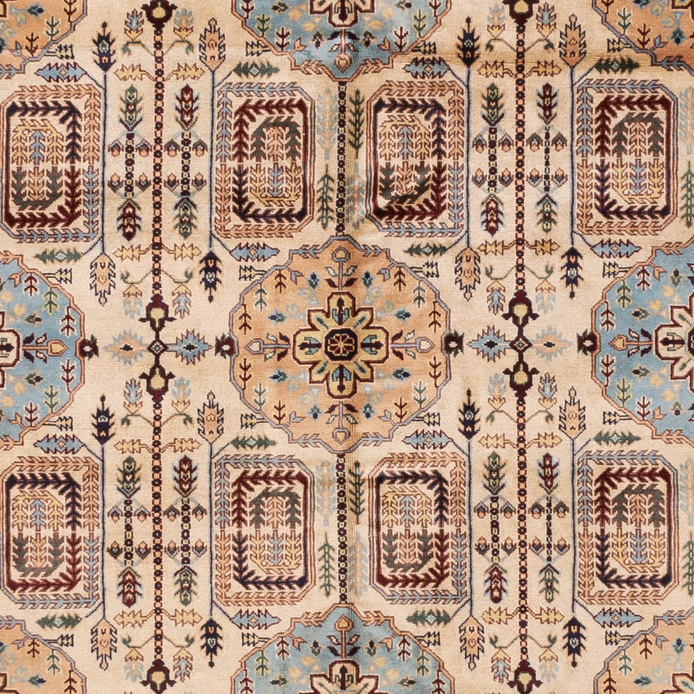 Afghansk matta - 346 x 250 cm - beige