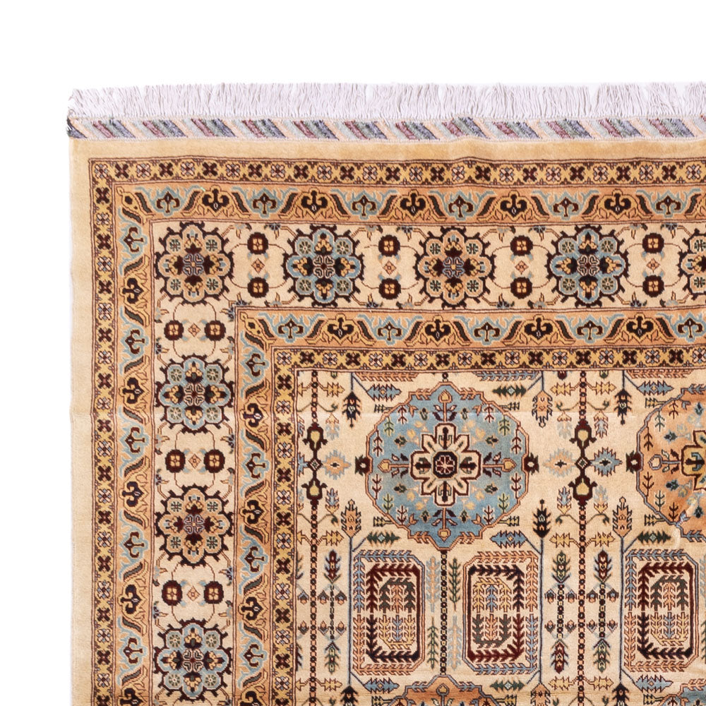 Afghansk matta - 346 x 250 cm - beige