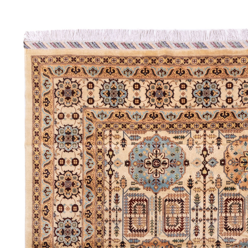 Afghansk matta - 346 x 250 cm - beige