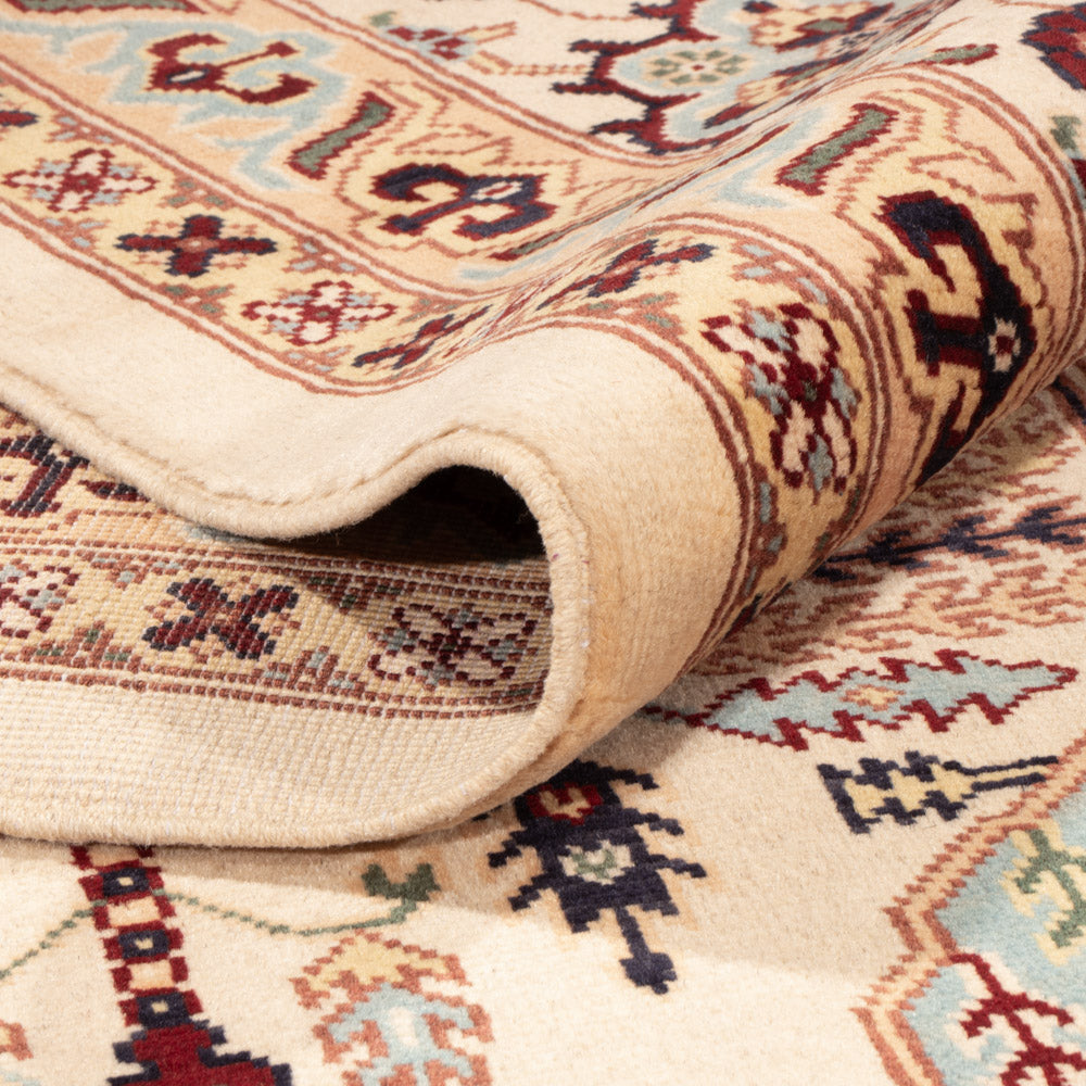 Afghansk matta - 346 x 250 cm - beige
