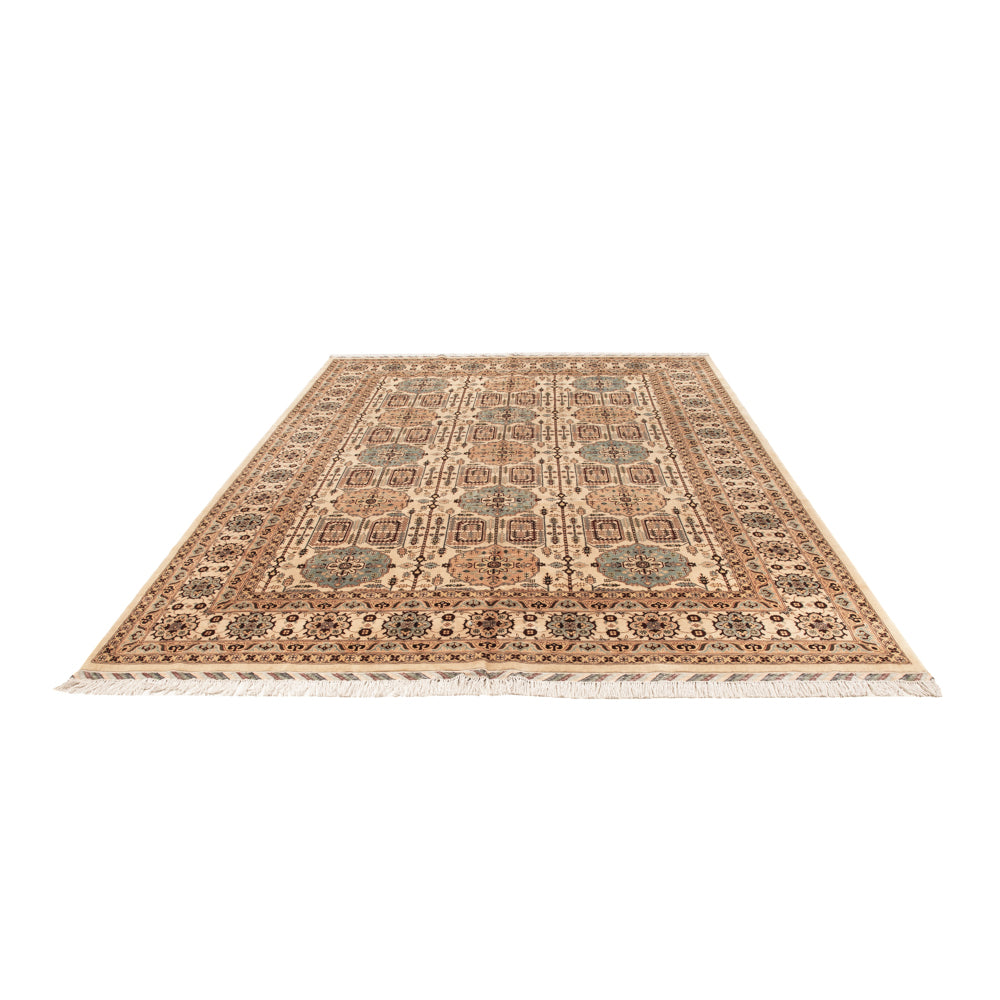Afghansk matta - 346 x 250 cm - beige