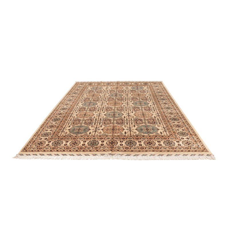 Afghansk matta - 346 x 250 cm - beige
