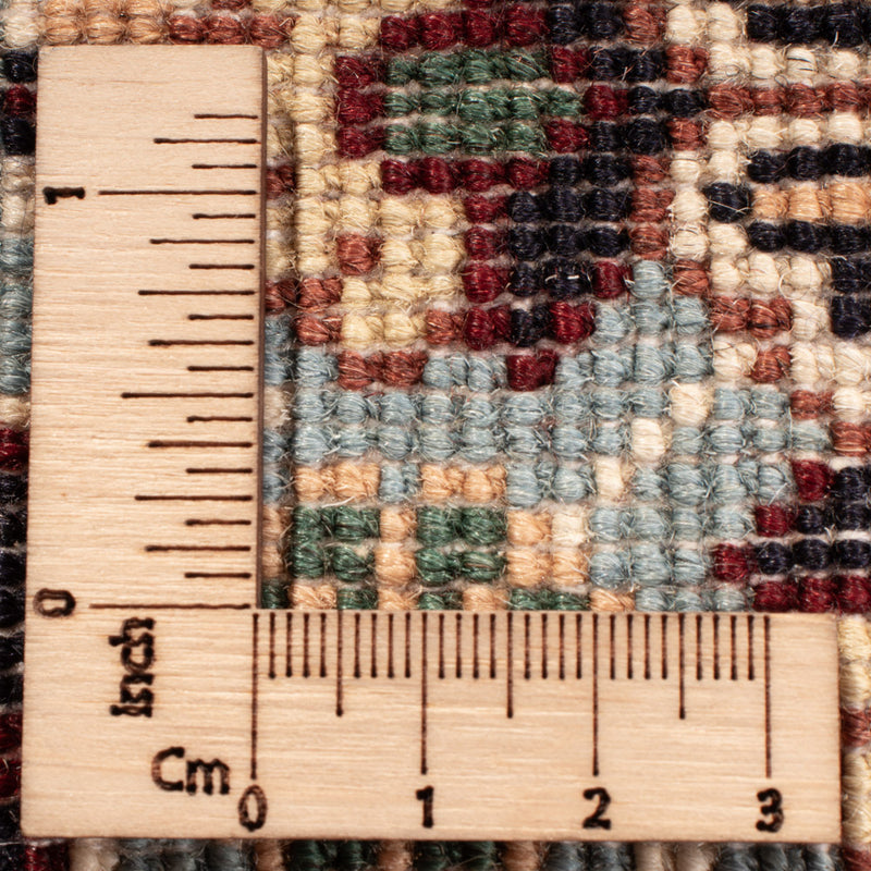 Afghansk matta - 346 x 250 cm - beige