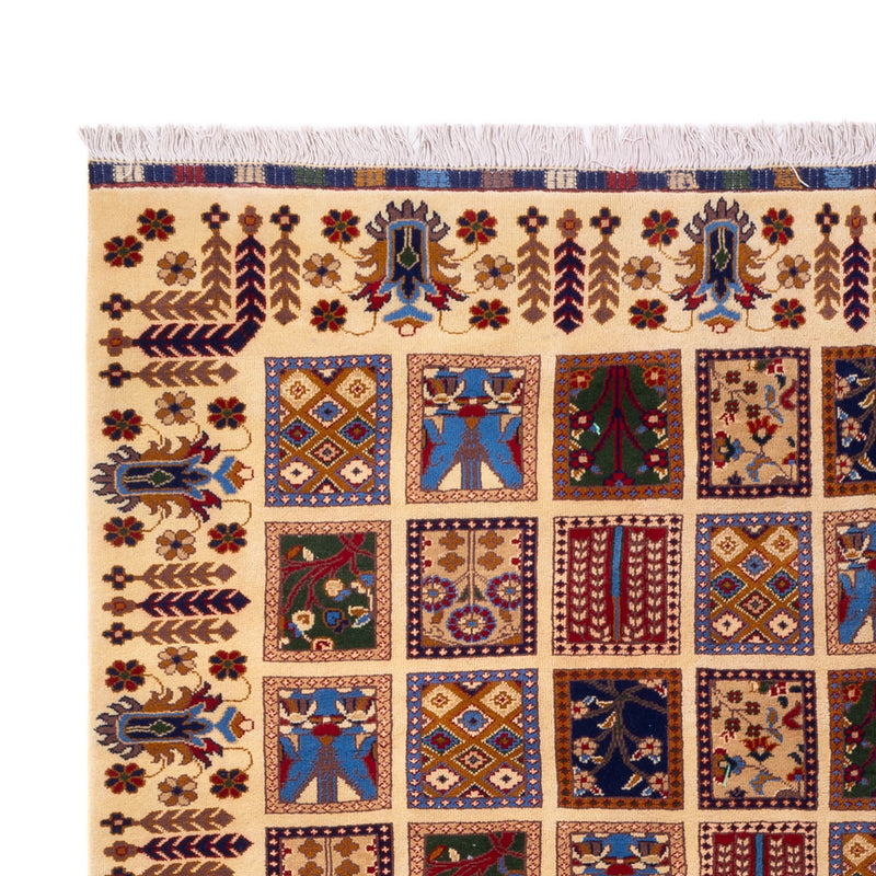 Afghansk matta - 283 x 200 cm - flerfärgad