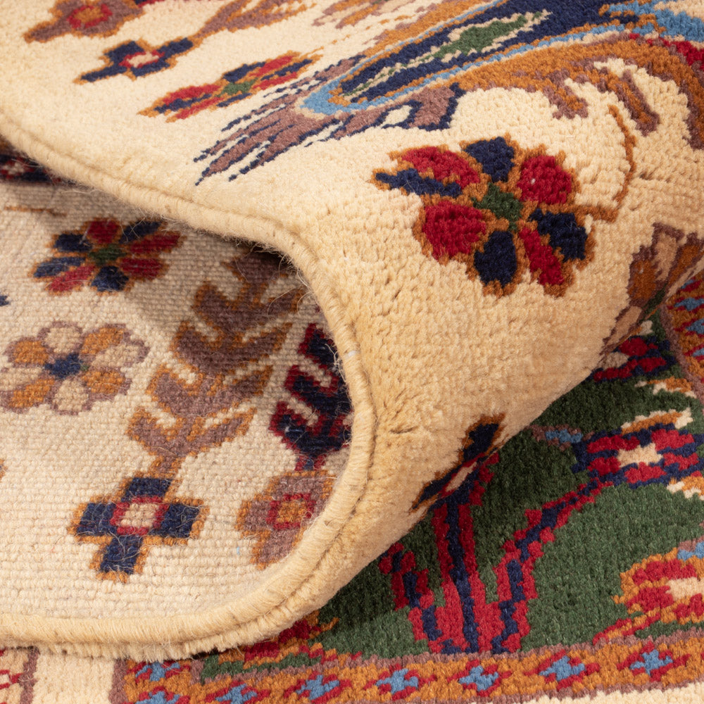 Afghansk matta - 283 x 200 cm - flerfärgad