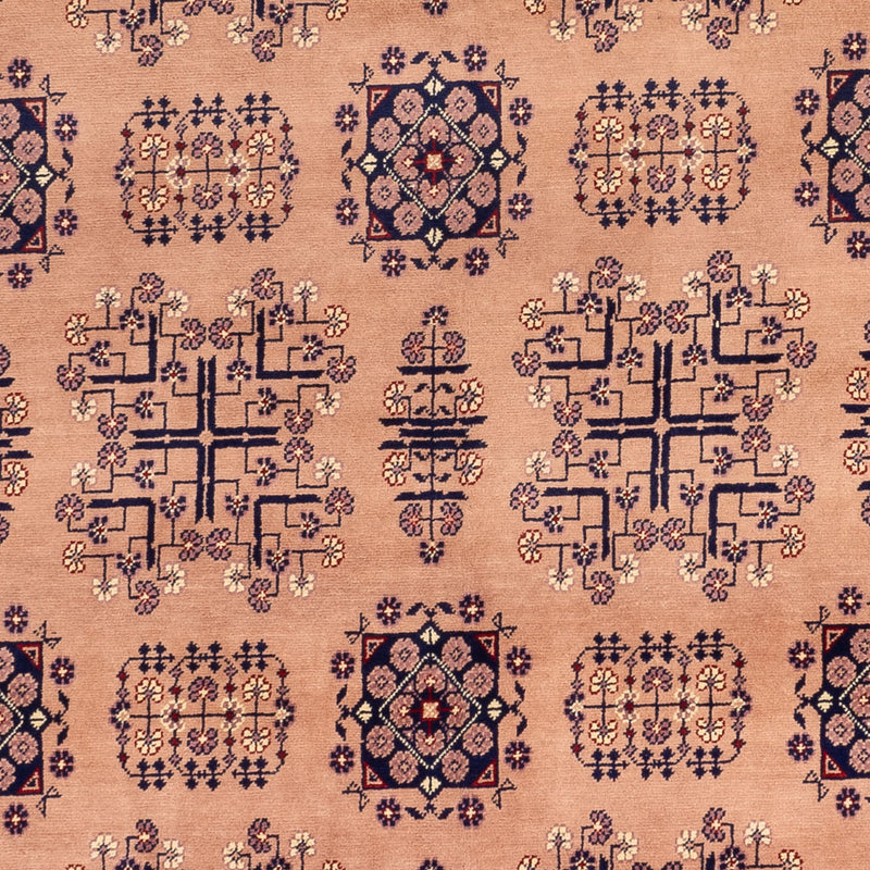 Afghansk matta - 296 x 196 cm - beige