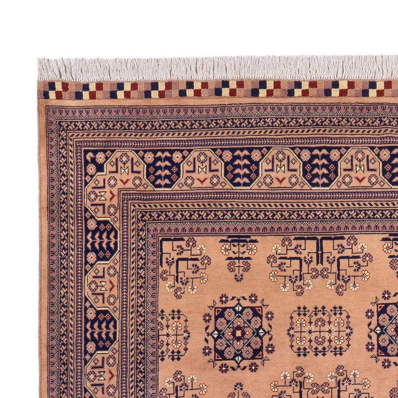Afghansk matta - 296 x 196 cm - beige