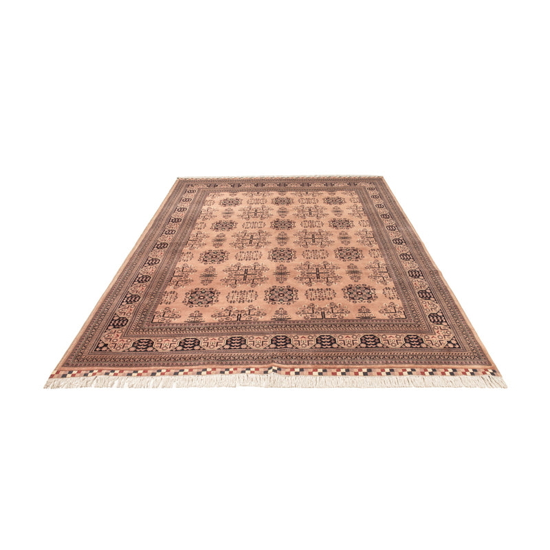 Afghansk matta - 296 x 196 cm - beige