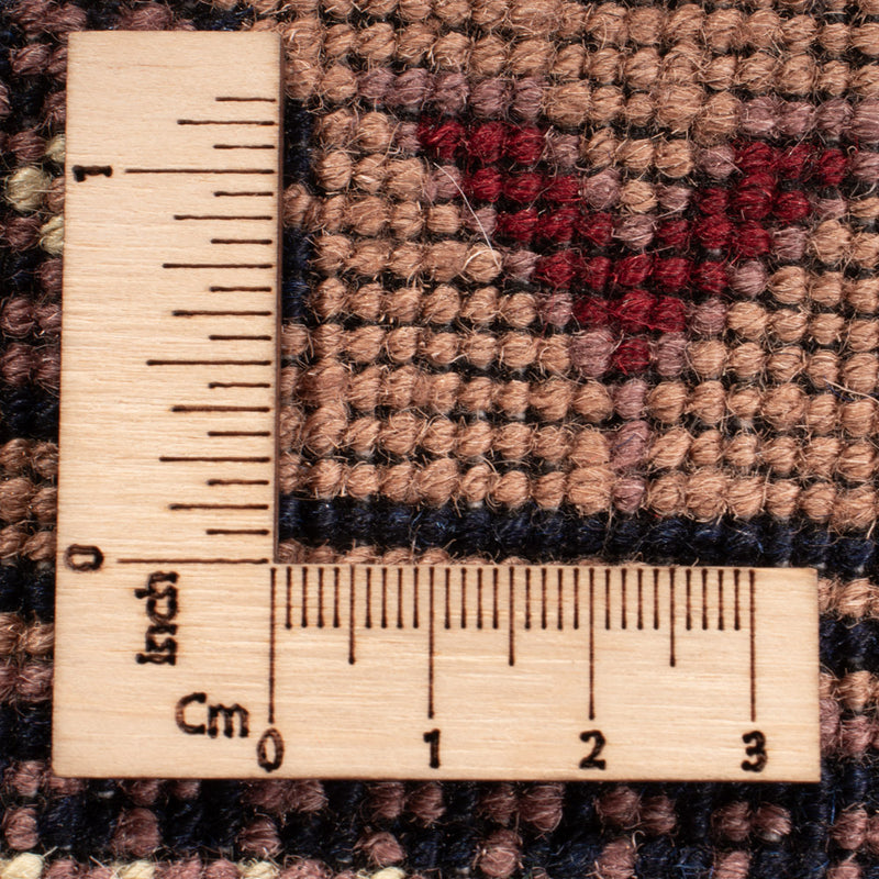 Afghansk matta - 296 x 196 cm - beige