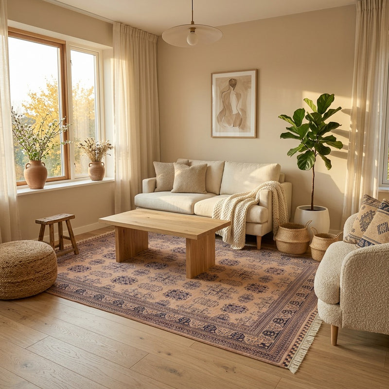 Afghansk matta 296x196cm - Oriental Carpet