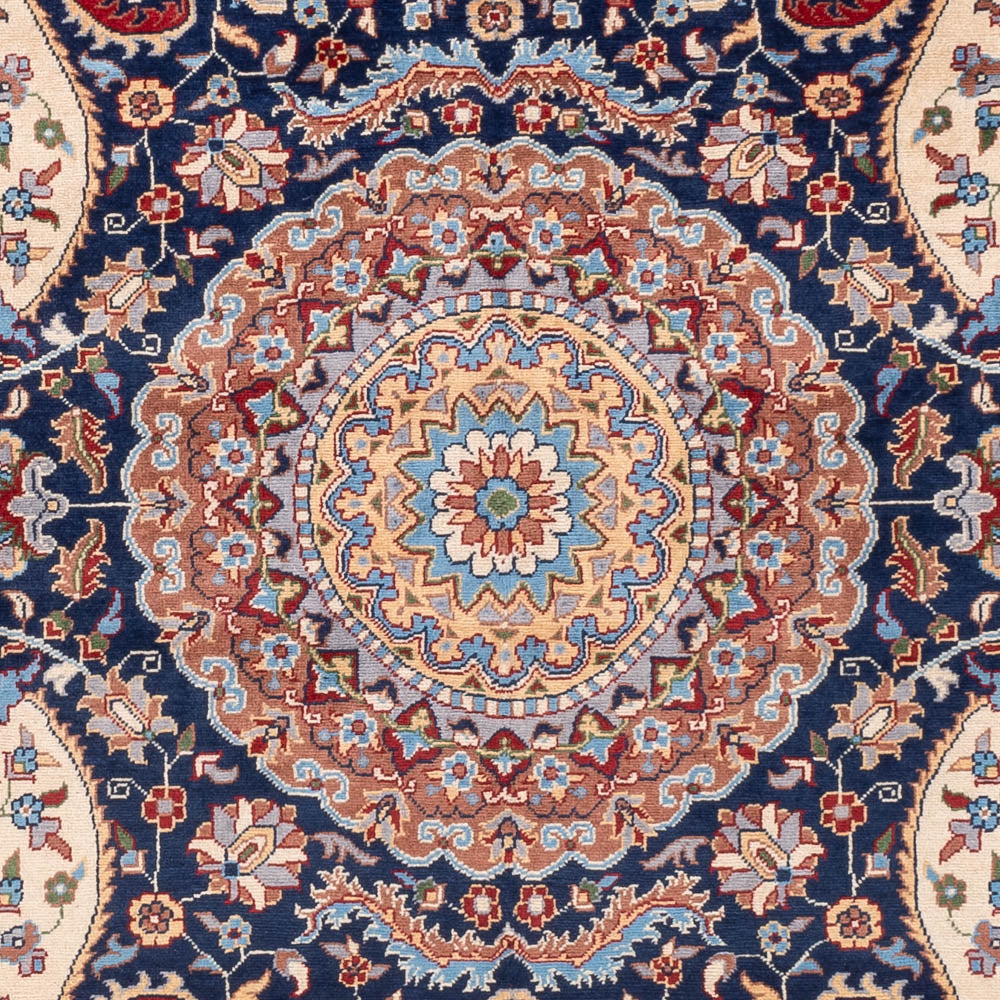 Afghansk matta - 289 x 200 cm - flerfärgad