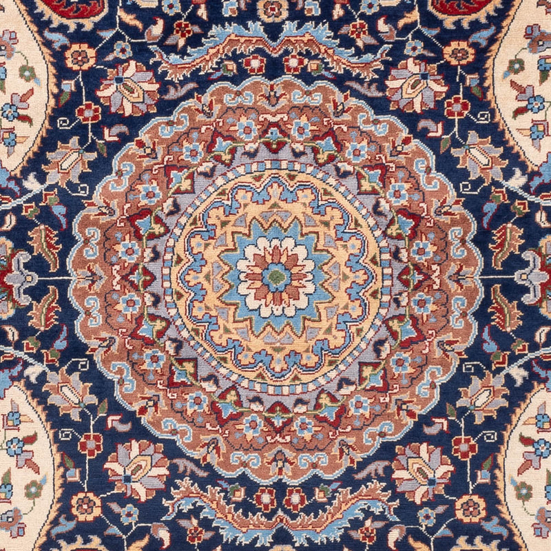 Afghansk matta - 289 x 200 cm - flerfärgad