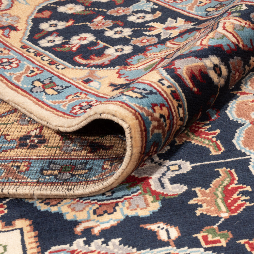 Afghansk matta - 289 x 200 cm - flerfärgad