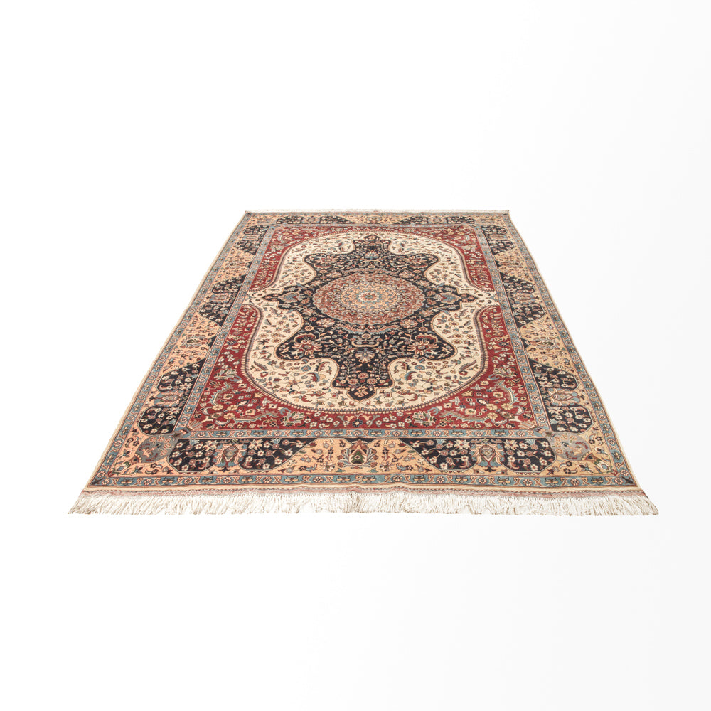 Afghansk matta - 289 x 200 cm - flerfärgad