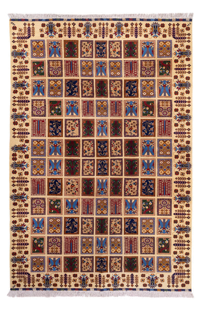Afghansk matta 200x296cm - Oriental Carpet