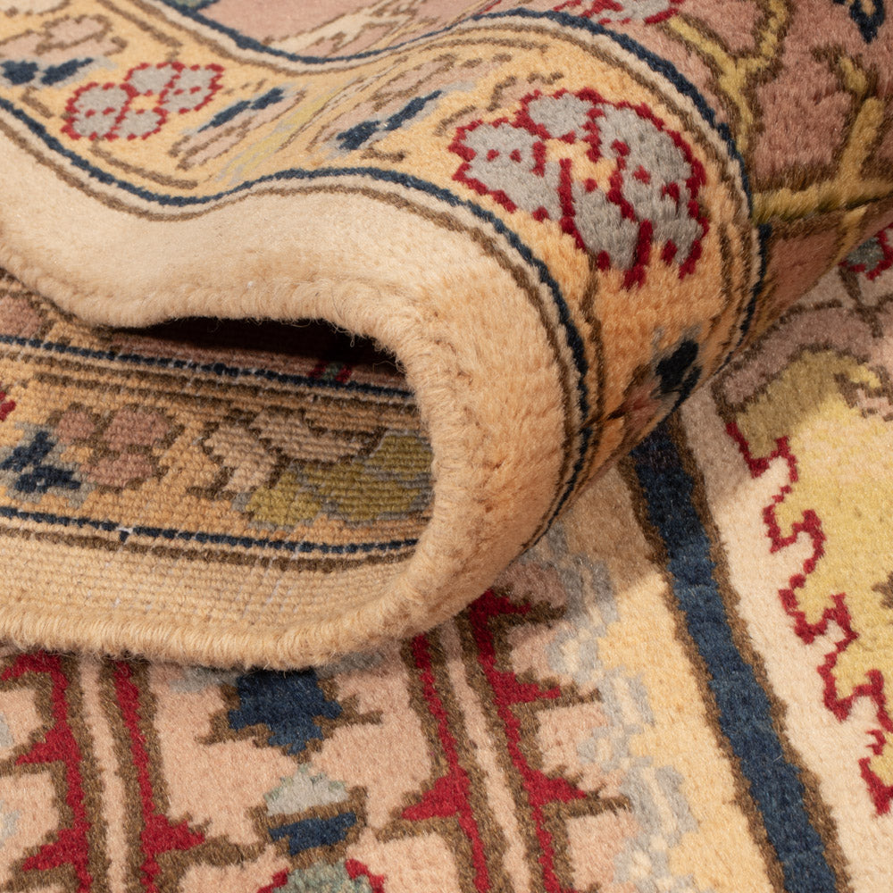 Afghansk matta - 199 x 150 cm - beige