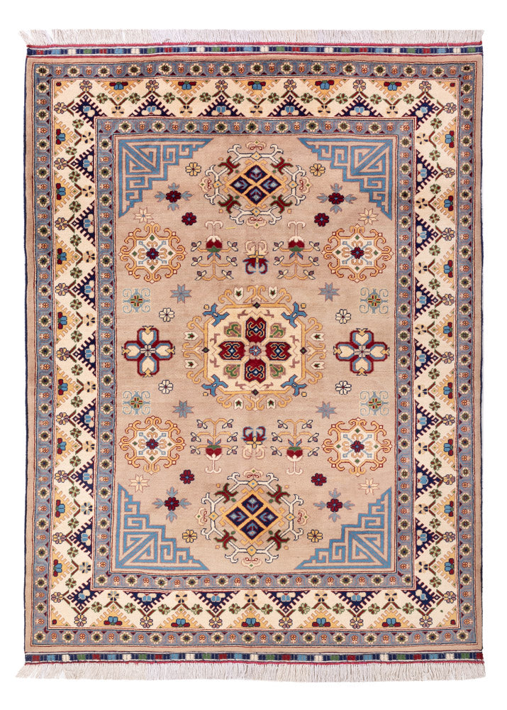 Afghansk matta - 200 x 150 cm - beige