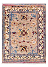 Afghansk matta - 200 x 150 cm - beige
