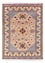 Afghansk matta - 200 x 150 cm - beige