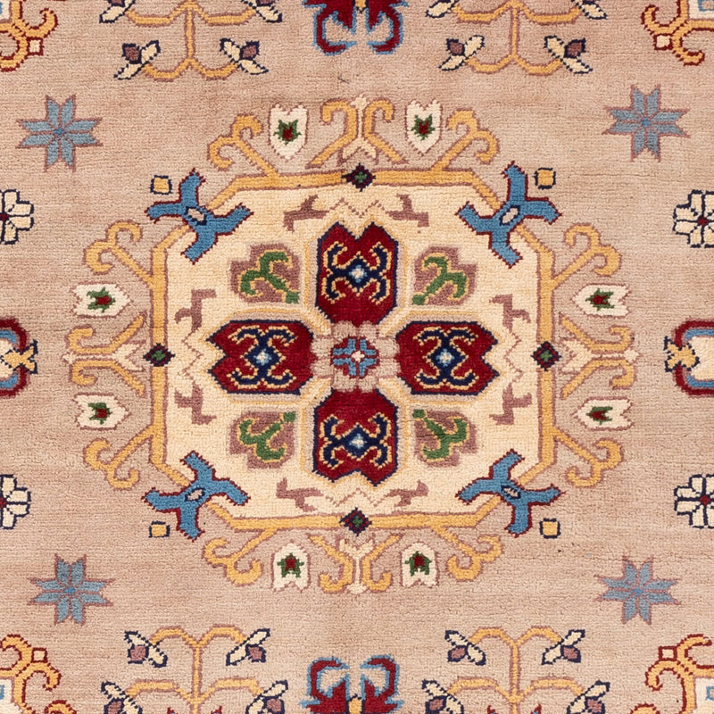 Afghansk matta - 200 x 150 cm - beige