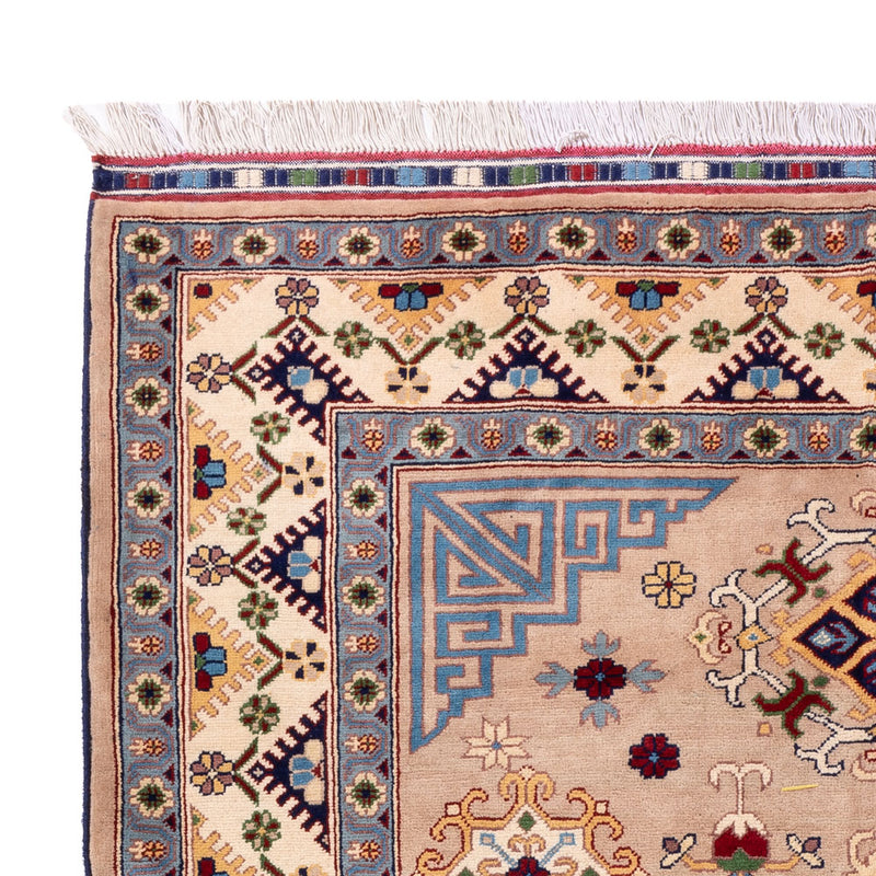 Afghansk matta - 200 x 150 cm - beige