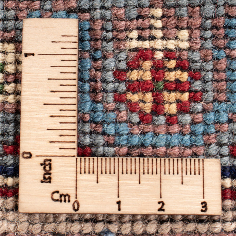 Afghansk matta - 200 x 150 cm - beige