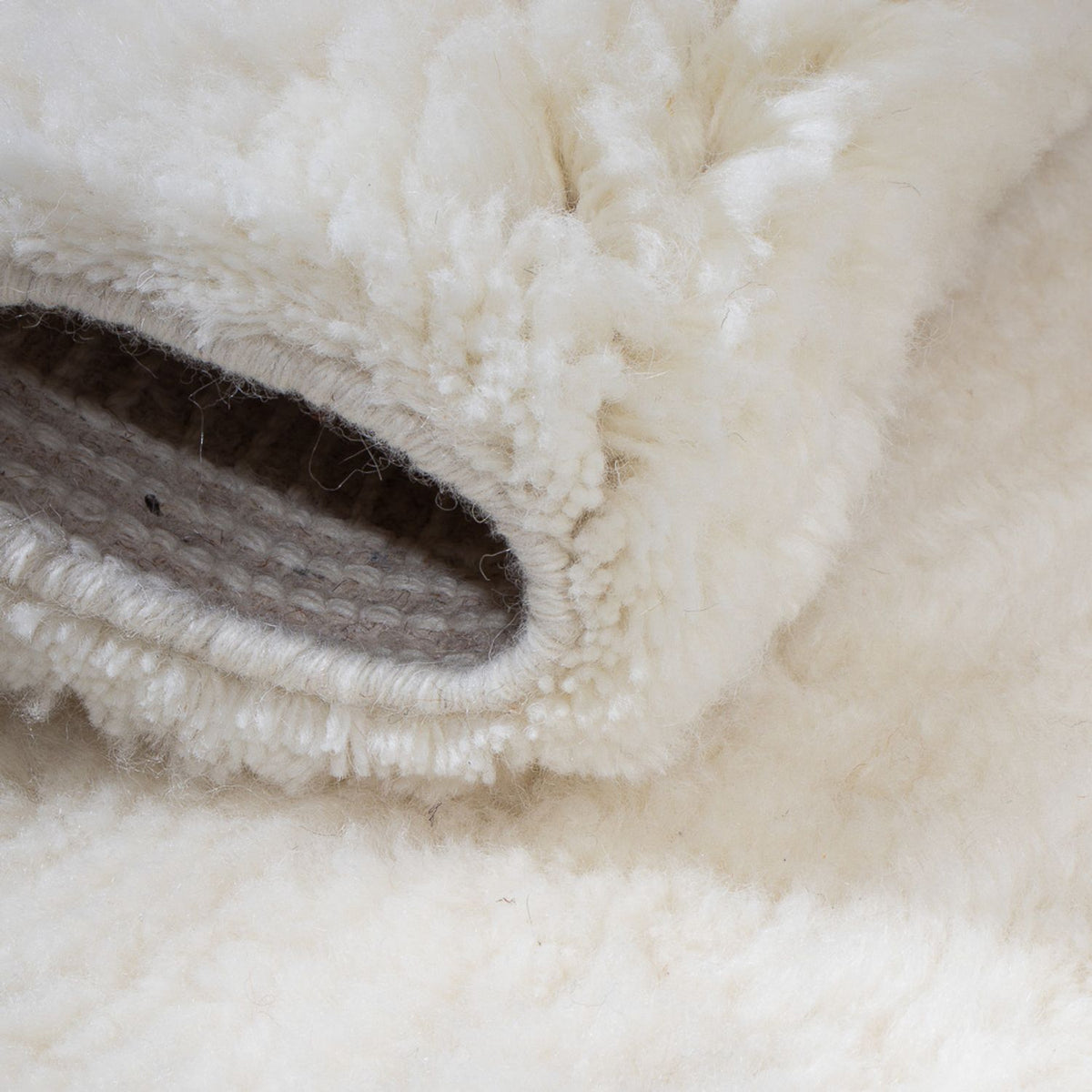 Runner Gabbeh-matta - Indus - 100 x 66 cm - ljusgrå