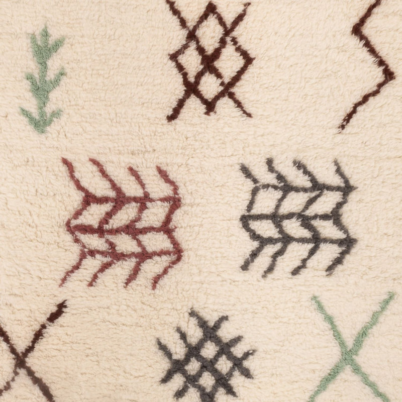 Runner Berber matta - 255 x 150 cm - flerfärgad