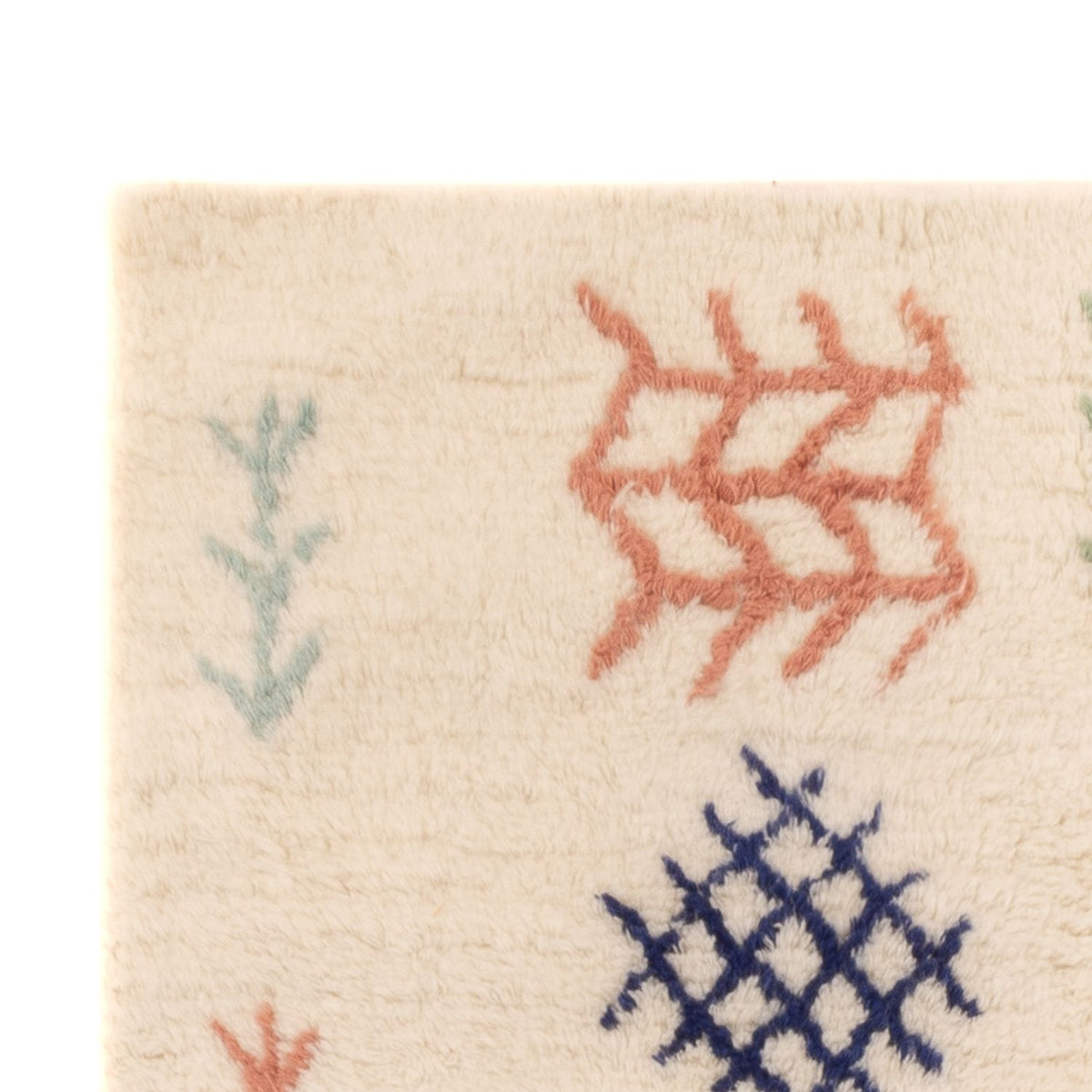 Runner Berber matta - 255 x 150 cm - flerfärgad