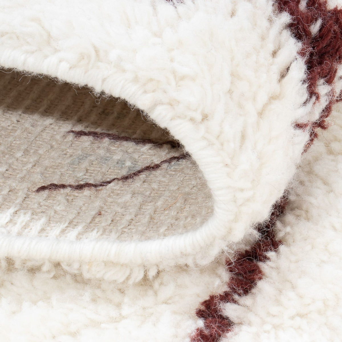 Runner Berber matta - 255 x 150 cm - flerfärgad