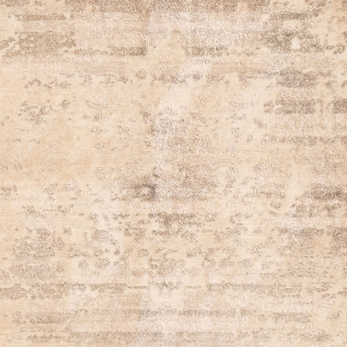 Designermatta - 197 x 154 cm - beige