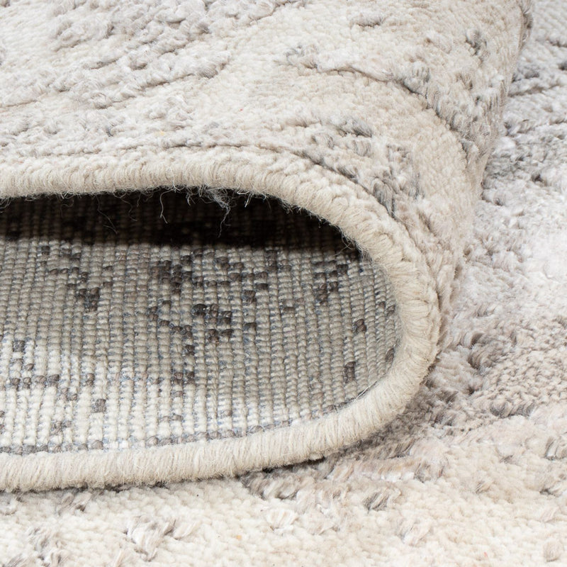 Designermatta - 197 x 154 cm - beige