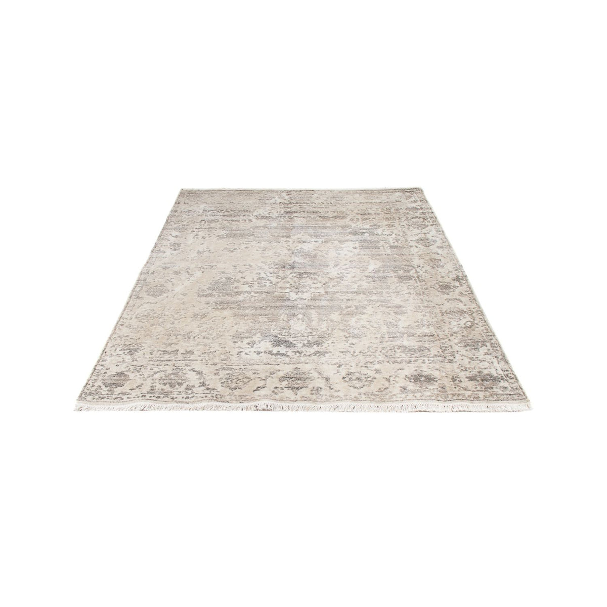 Designermatta - 197 x 154 cm - beige