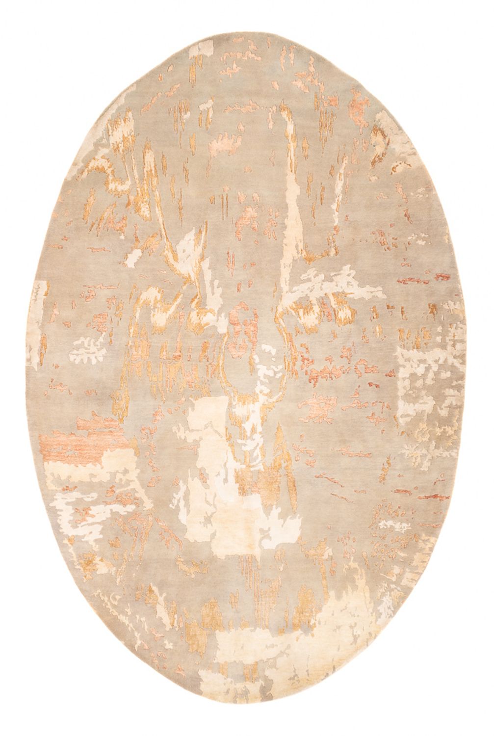Designermatta - 296 x 196 cm - beige
