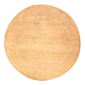 Designermatta kvadrat  - 249 x 247 cm - beige