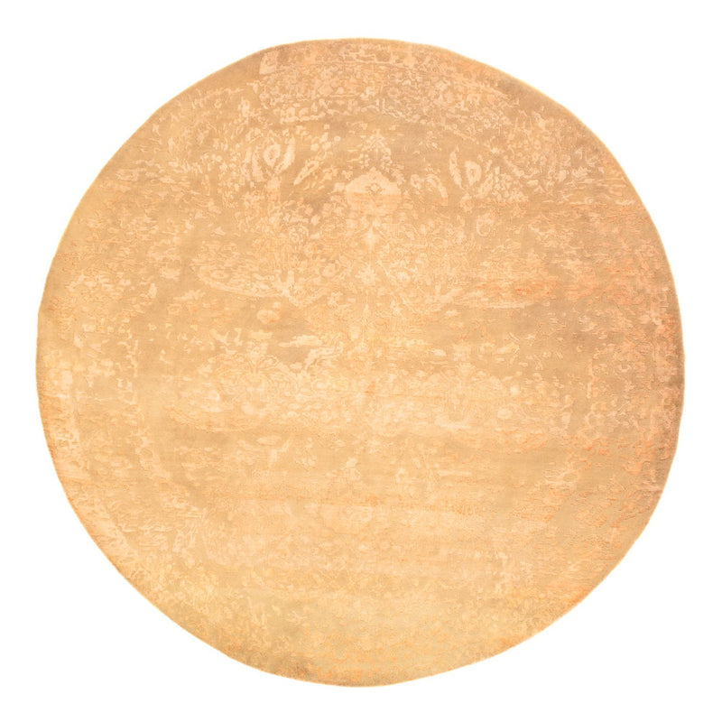 Designermatta kvadrat  - 249 x 247 cm - beige