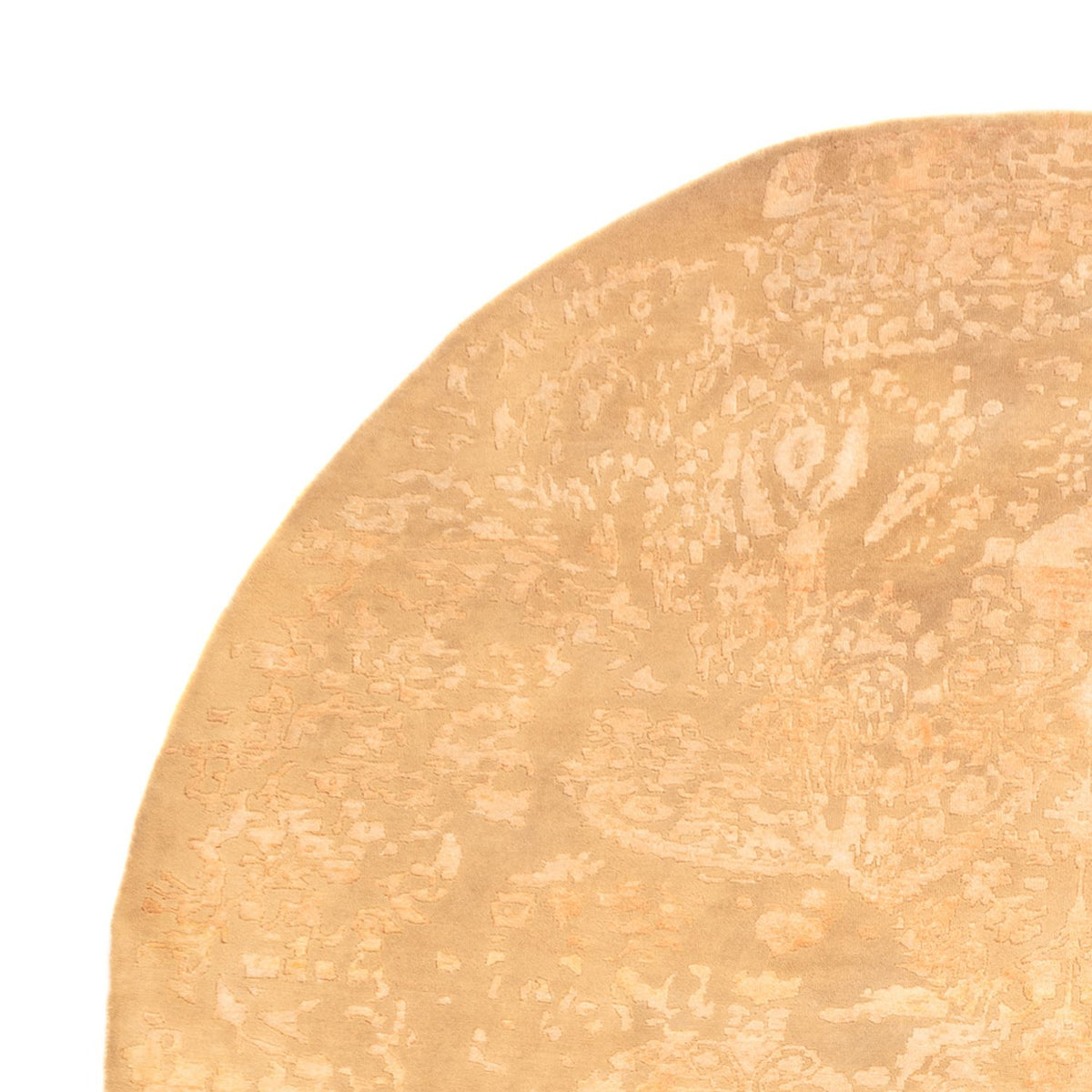 Designermatta kvadrat  - 249 x 247 cm - beige