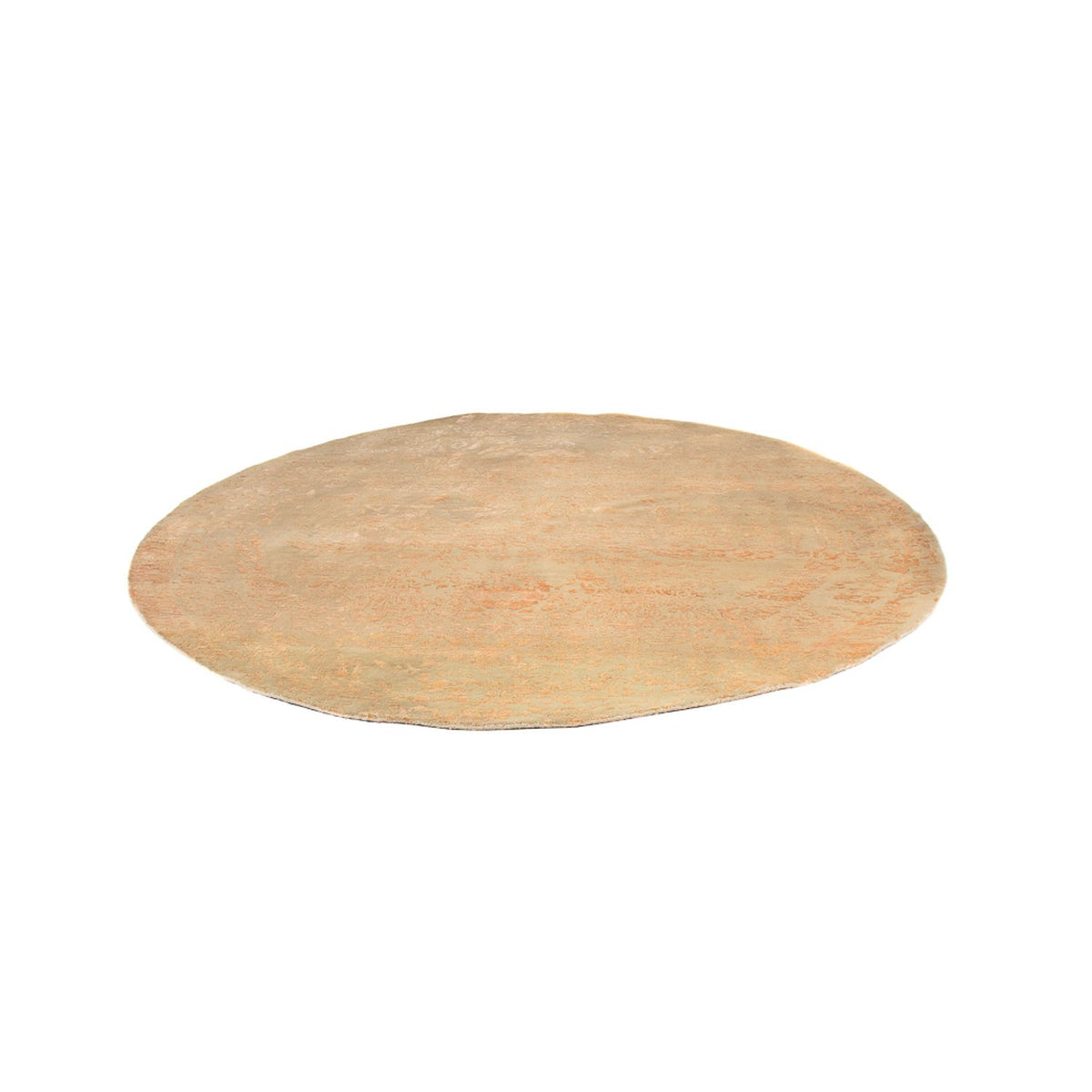 Designermatta kvadrat  - 249 x 247 cm - beige