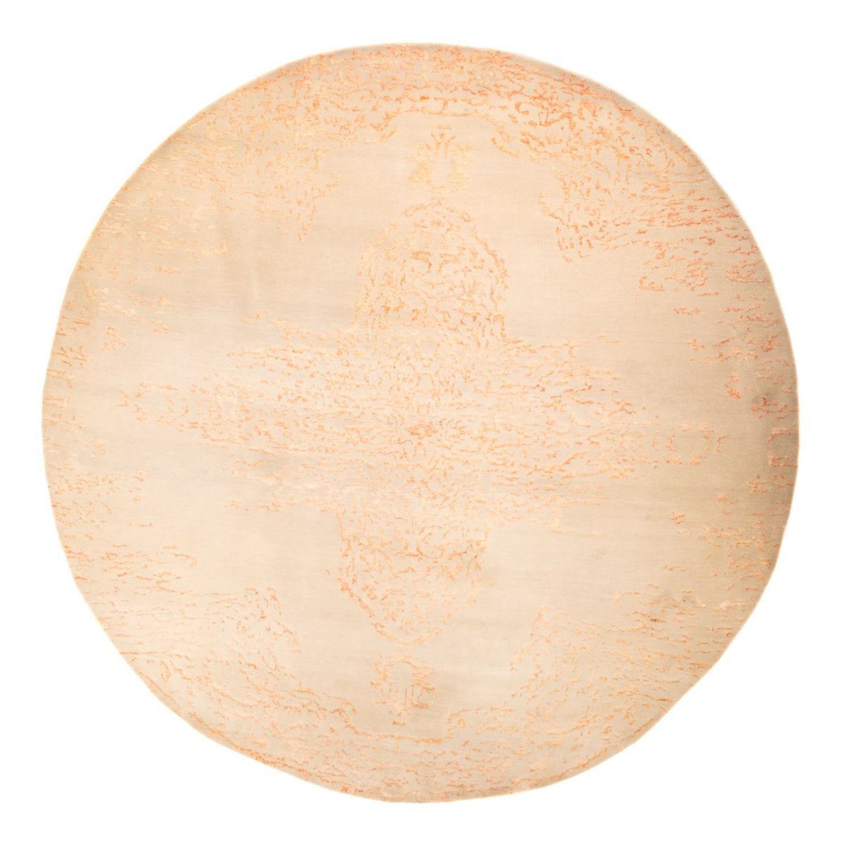 Designermatta kvadrat  - 289 x 287 cm - beige