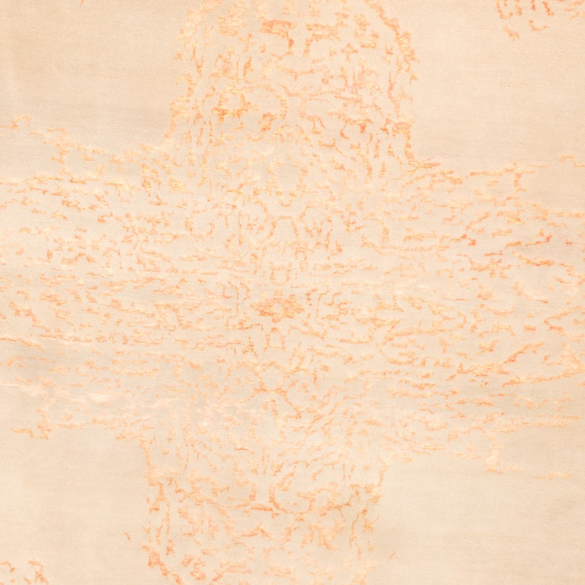 Designermatta kvadrat  - 289 x 287 cm - beige