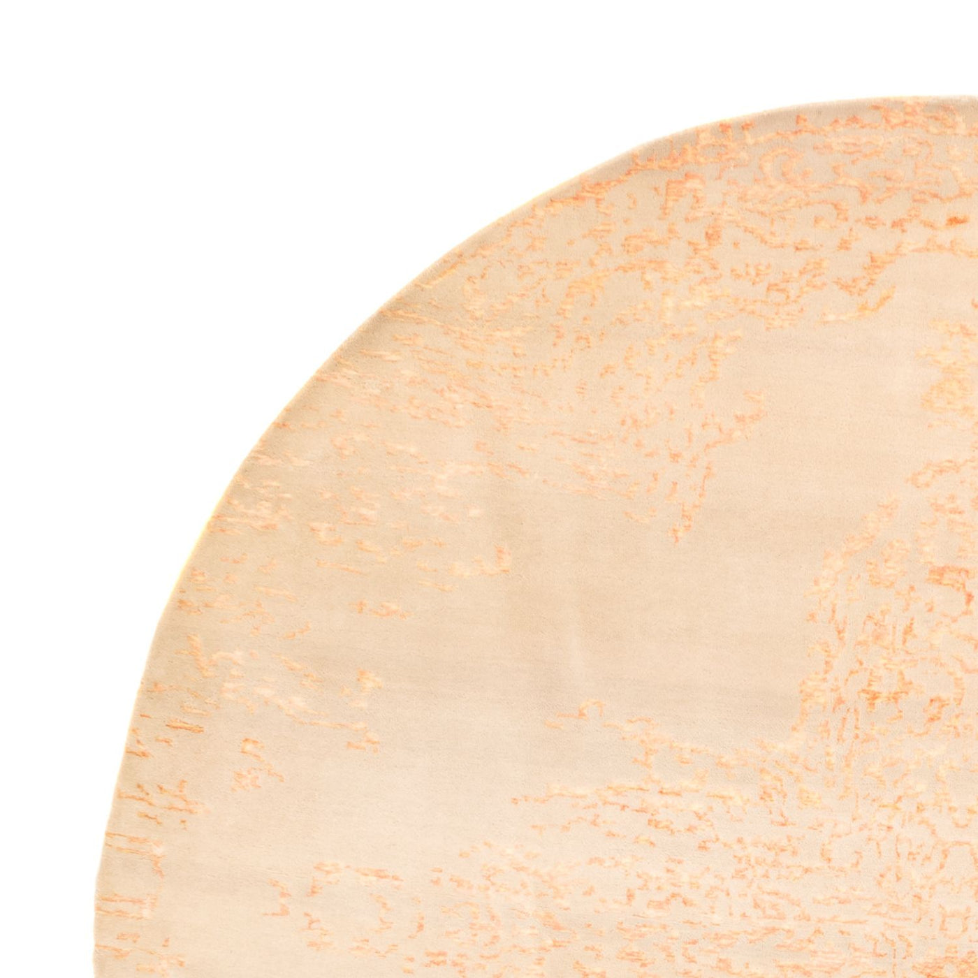 Designermatta kvadrat  - 289 x 287 cm - beige