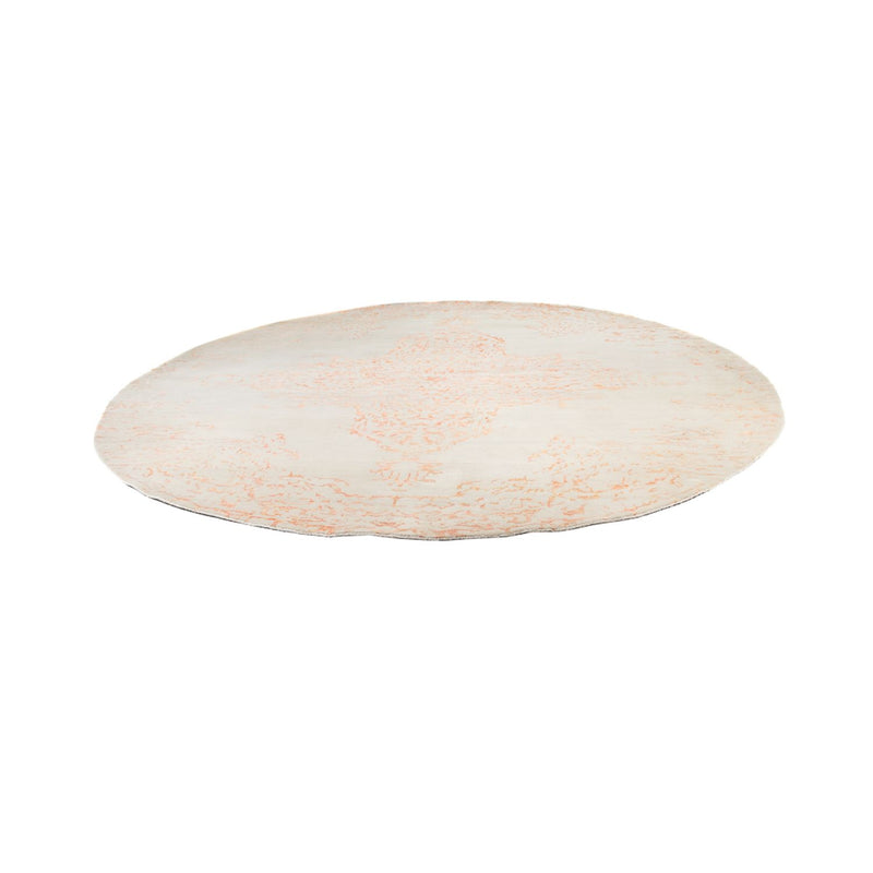 Designermatta kvadrat  - 289 x 287 cm - beige