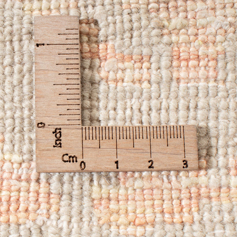 Designermatta kvadrat  - 289 x 287 cm - beige