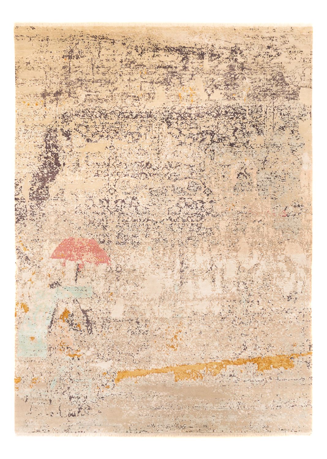 Designermatta - 361 x 248 cm - beige