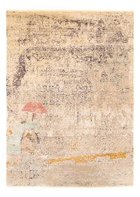 Designermatta - 361 x 248 cm - beige