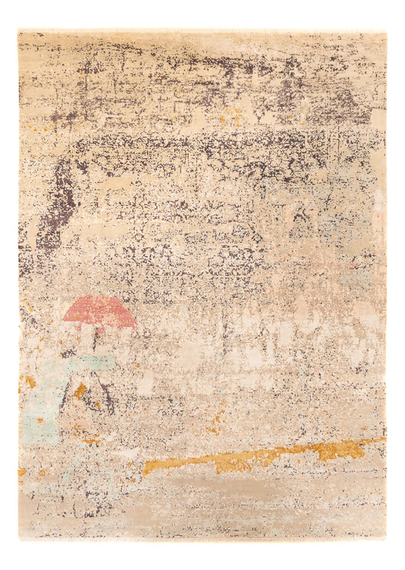 Designermatta - 361 x 248 cm - beige