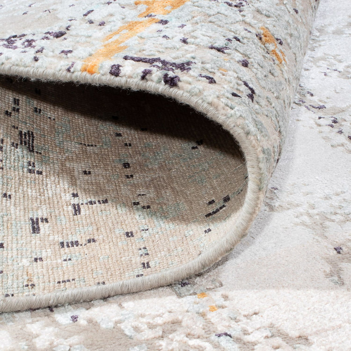 Designermatta - 361 x 248 cm - beige