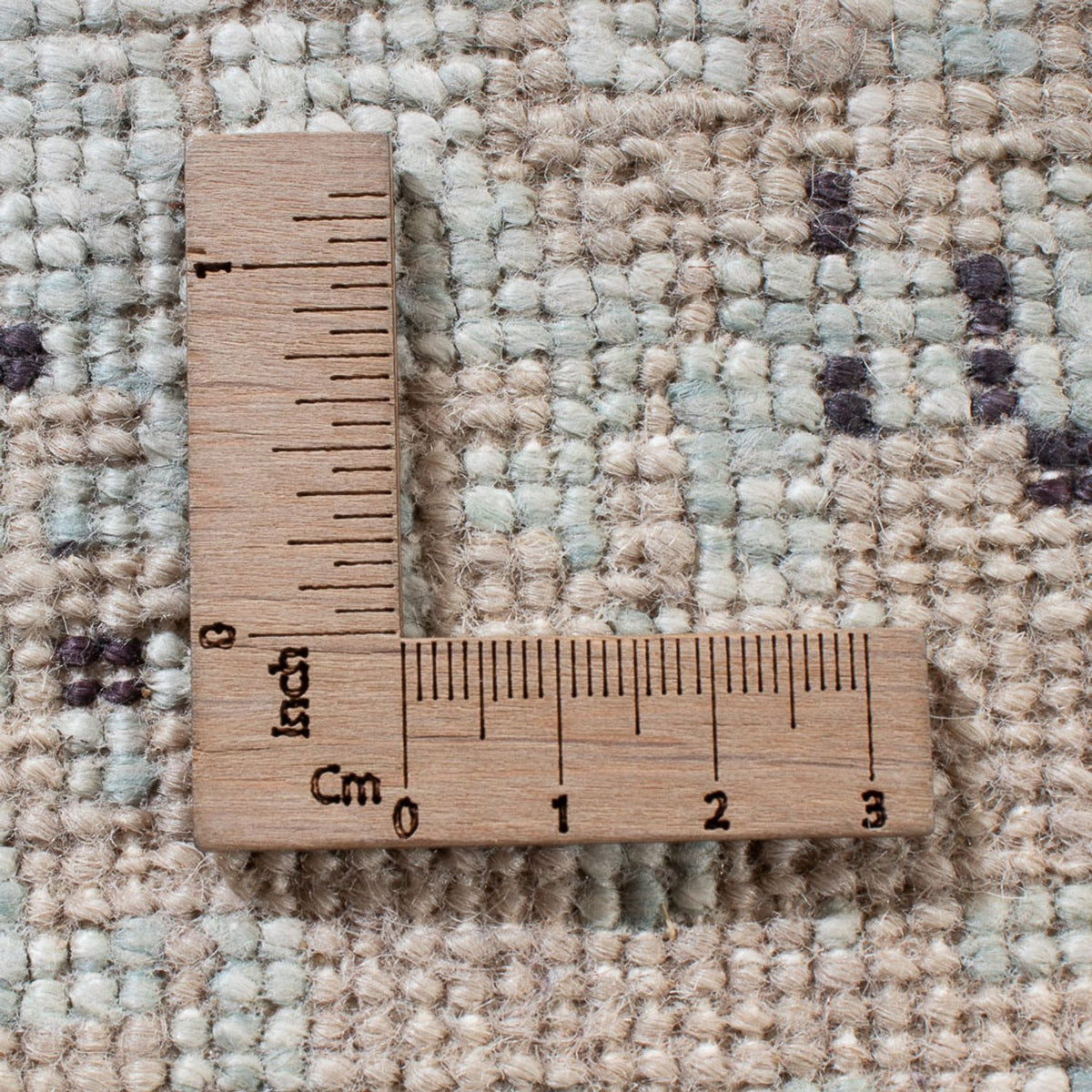 Designermatta - 361 x 248 cm - beige