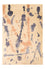 Designermatta - 272 x 178 cm - beige